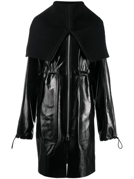 пальто с воротником-воронкой Bottega Veneta 1579315983