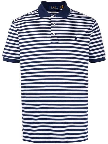 рубашка поло с вышитым логотипом Polo Ralph Lauren 1630790776