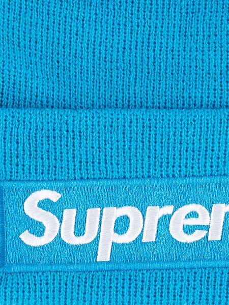 шапка бини New Era с логотипом Supreme 14312174636363633263