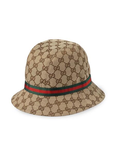шляпа федора с логотипом GG GUCCI KIDS 1496898177