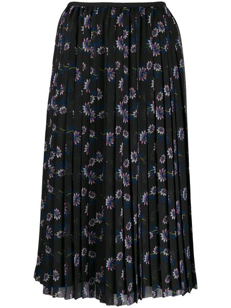 плиссированная юбка миди с цветочным принтом Kenzo 144844605154