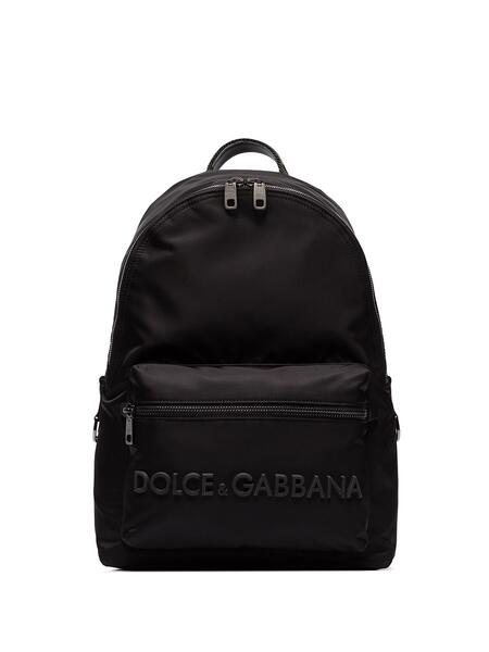 рюкзак с логотипом Dolce&Gabbana 14738786636363633263