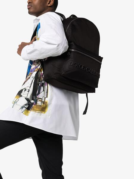 рюкзак с логотипом Dolce&Gabbana 14738786636363633263
