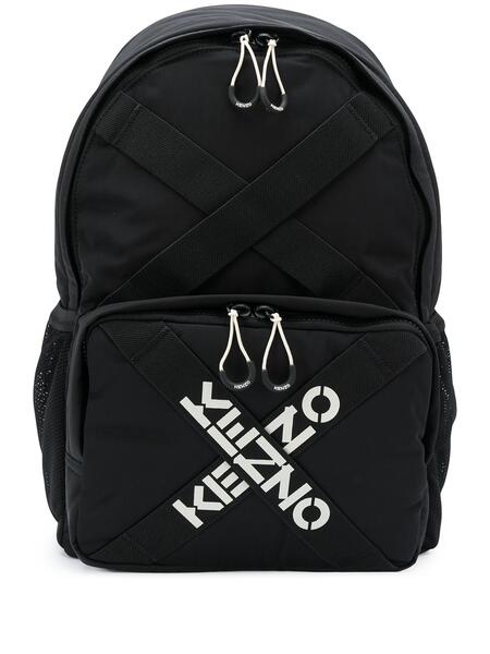 рюкзак с логотипом Kenzo 15656285636363633263
