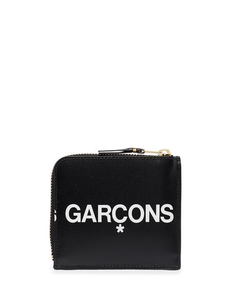кошелек на молнии с логотипом Comme Des Garçons Wallet 14160018636363633263