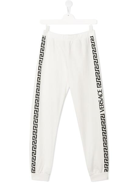 спортивные брюки с логотипом Versace Kids 159797554952