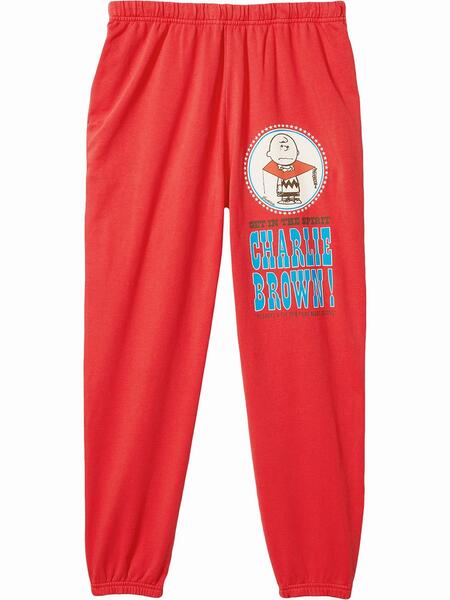 спортивные брюки The Gym Pant из коллаборации с Peanuts Marc by Marc Jacobs 1576098983