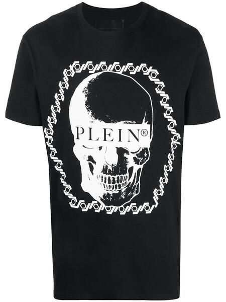футболка с логотипом Skull PHILIPP PLEIN 1619139288888876