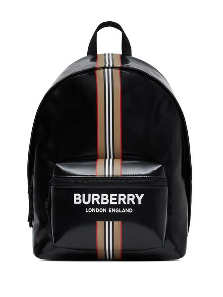 рюкзак с полоской Icon Stripe и логотипом Burberry 15536096636363633263