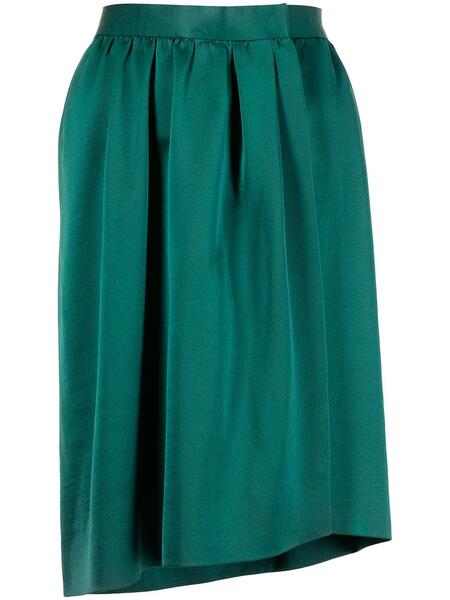 юбка со сборками Yves Saint Laurent Pre-Owned 1631053183