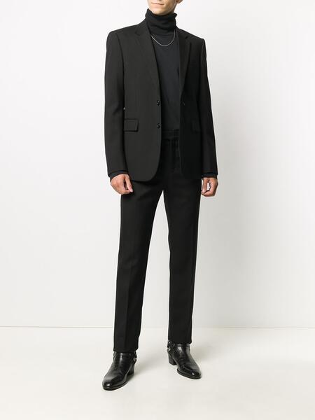 костюм с однобортным пиджаком Yves Saint Laurent 156520855348