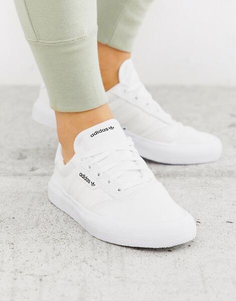 Белые кроссовки 3MC-Белый Adidas 7921021