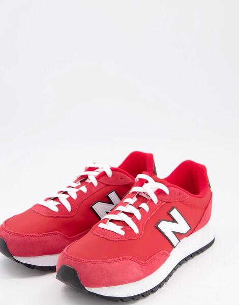 Красные кроссовки 527-Красный New Balance 11115440
