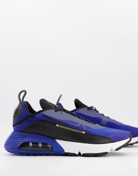 Синие кроссовки Air Max 2090-Голубой Nike 10560067