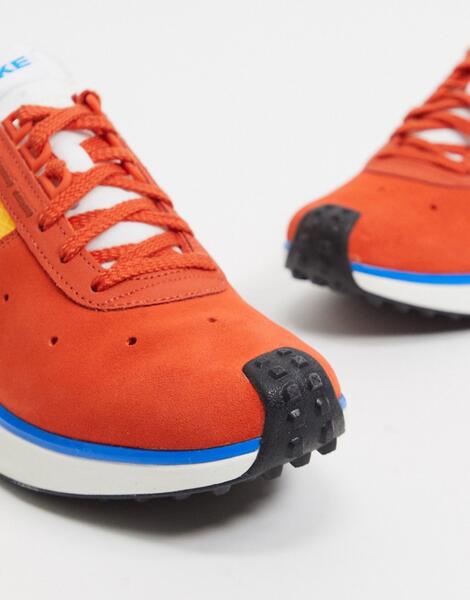 Оранжевые кроссовки D/MS/X Waffle-Оранжевый Nike 10132262