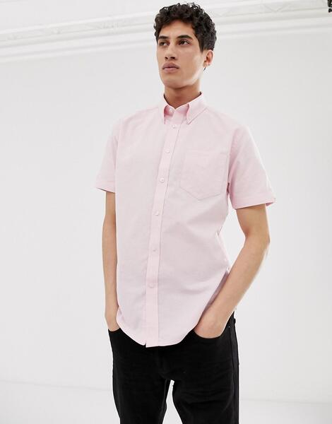 Оксфордская рубашка с короткими рукавами -Розовый Ben Sherman 8116437