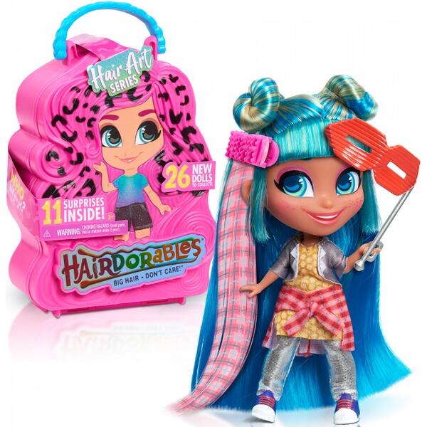 Кукла-загадка Арт-вечеринка Hairdorables 1108570