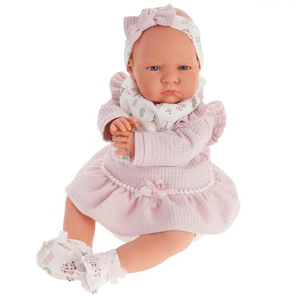 Кукла Анна в розовом озвученная 52 см Munecas Antonio Juan 1036858