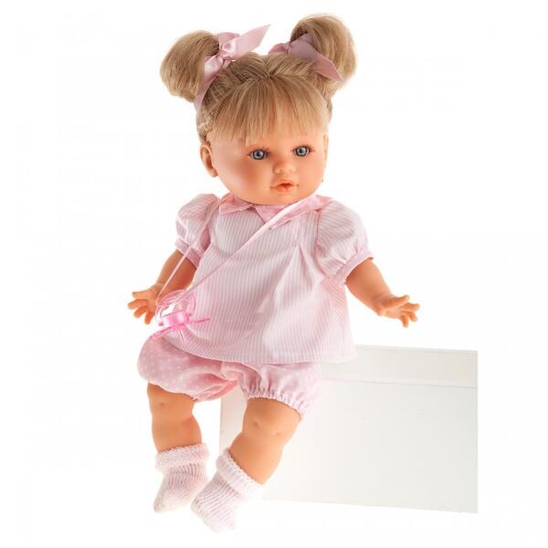 Кукла Вера в розовом озвученная 30 см Munecas Antonio Juan 1035780