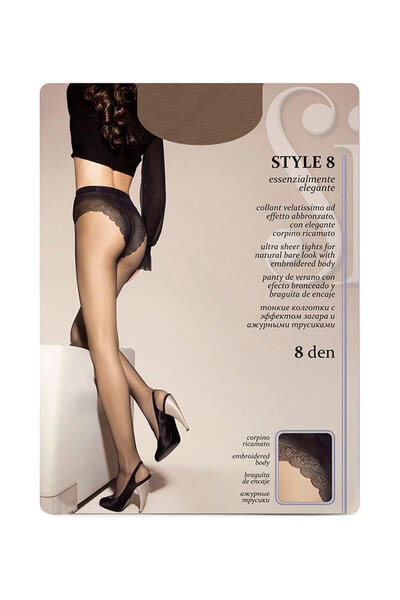 Колготки STYLE 8 den SISI 12610968