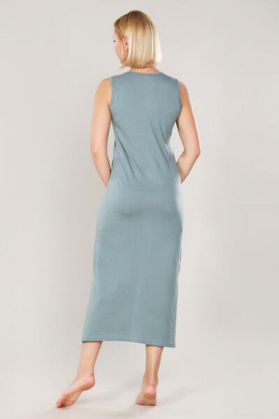 Платье трикотажное Кармен (оливковое) Инсантрик 49402