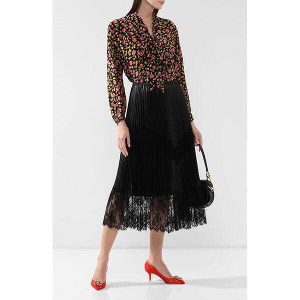 Текстильные туфли Rainbow Lace Dolce&Gabbana 1720457