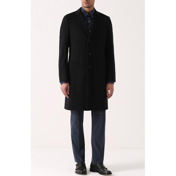 Пальто из смеси шерсти и кашемира Giorgio Armani 10381764