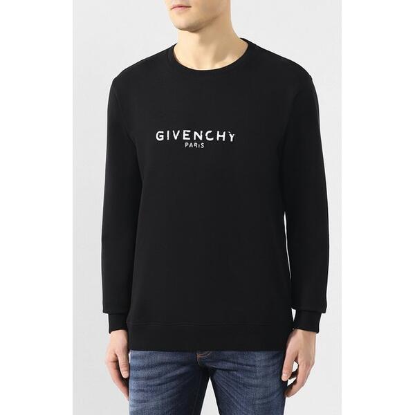 Хлопковый свитшот Givenchy 7563590