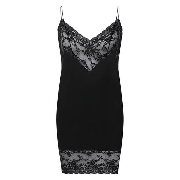 Шелковое платье Yves Saint Laurent 11756622