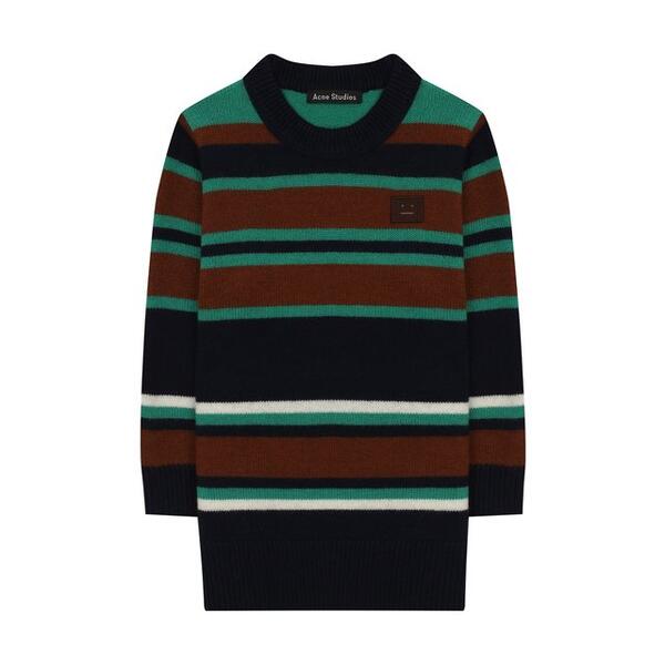 Шерстяной пуловер ACNE STUDIOS 10466903