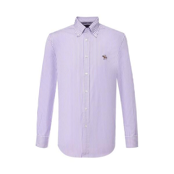 Хлопковая сорочка с воротником button down Ralph Lauren 9615815