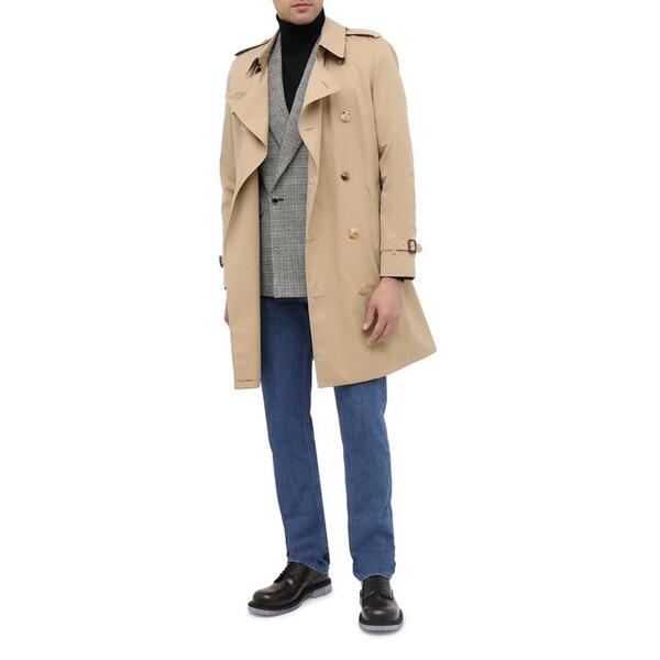 Шерстяной пиджак Yves Saint Laurent 11345440