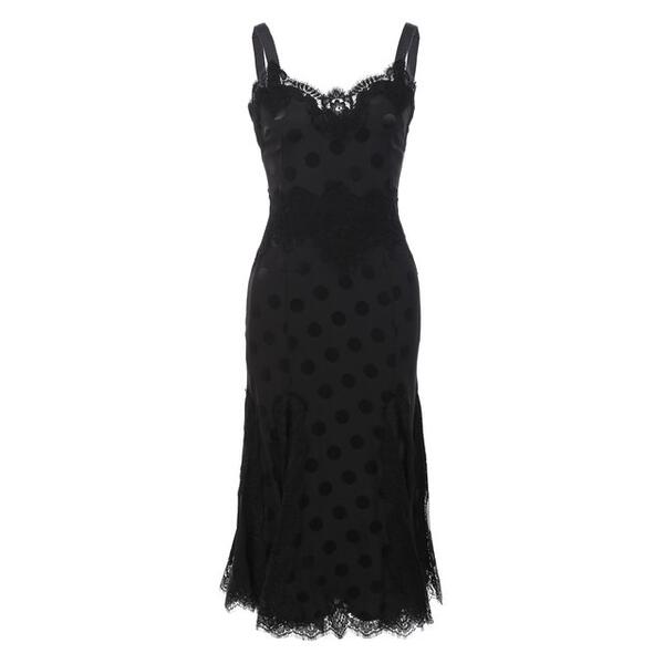 Шелковое платье Dolce&Gabbana 11542154