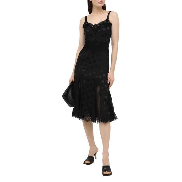 Шелковое платье Dolce&Gabbana 11542154