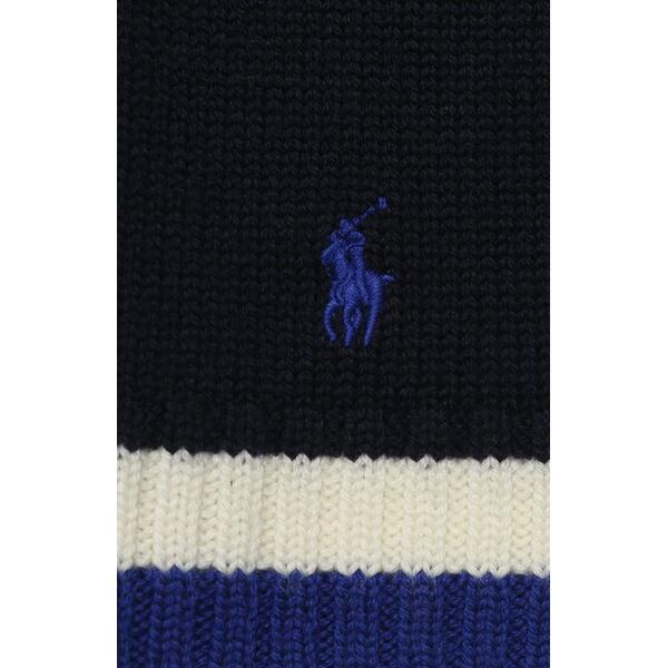 Шерстяной шарф Polo Ralph Lauren 10697305