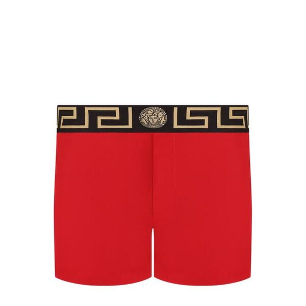 Плавки-шорты с широкой резинкой Versace 2636444