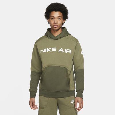 nike air pullover fleece