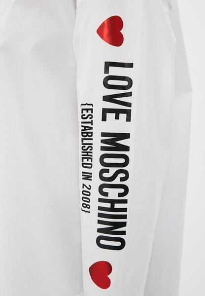 Рубашка Love Moschino RTLAAB756901I380