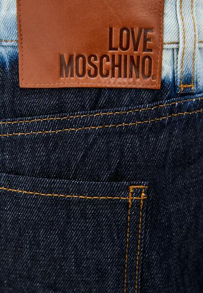 Шорты джинсовые Love Moschino RTLAAB757301I420