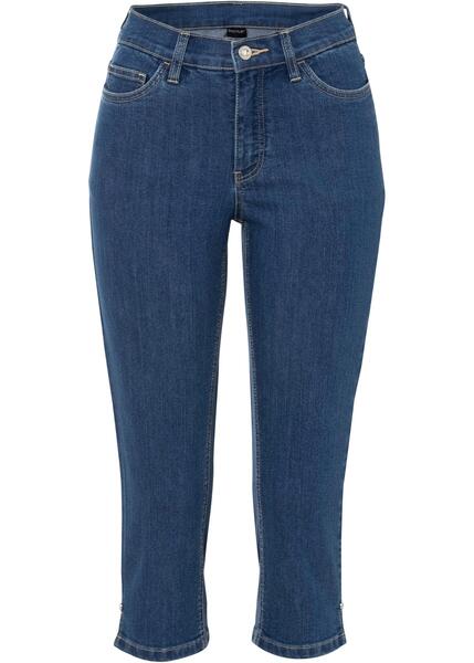 Капри джинсовые bonprix 267011173