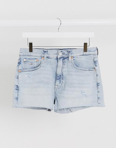 Короткие джинсовые шорты -Синий TOMMY JEANS 9902472