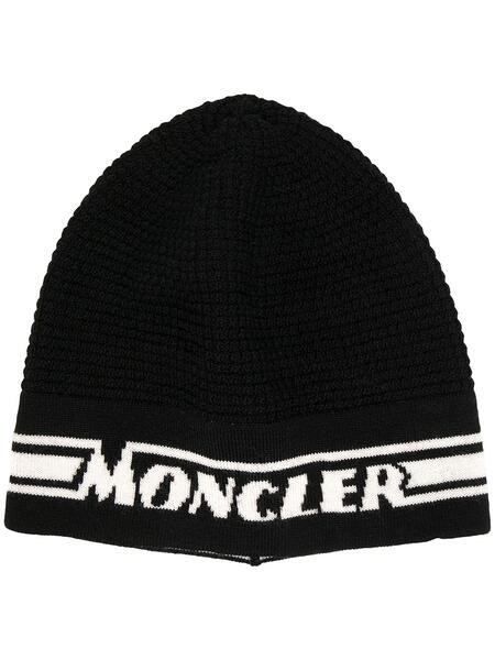 шапка вязки интарсия Moncler Enfant 1606085777