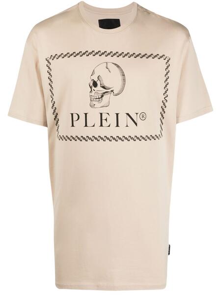 футболка с принтом Skull PHILIPP PLEIN 1619246876