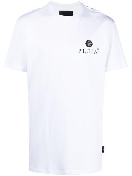 футболка с логотипом PHILIPP PLEIN 1618910383