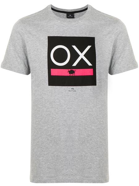футболка Ox с логотипом PS Paul Smith 1644624776