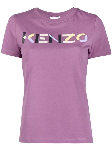 футболка с логотипом Kenzo 164909788883