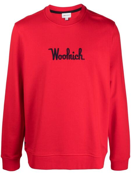толстовка с вышитым логотипом Woolrich 1655010576