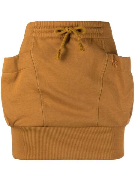юбка мини с боковыми карманами Kenzo 164765048883