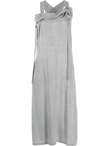 платье-сарафан с драпировкой Y's 1649280449