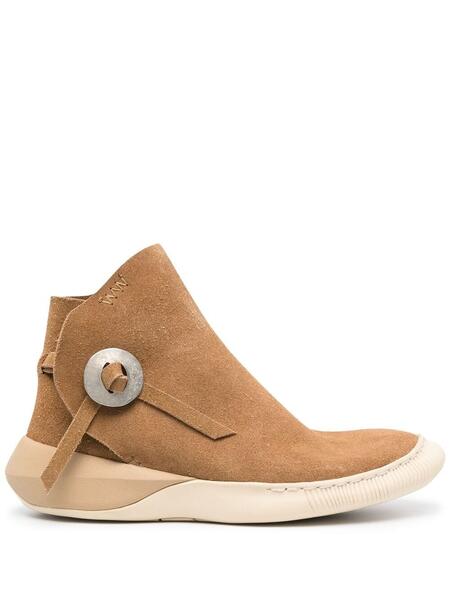 кроссовки Gila Moc Mid II-Folk VISVIM 1637860453